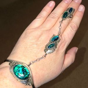 Justin Morris Navajo Slave Bracelet